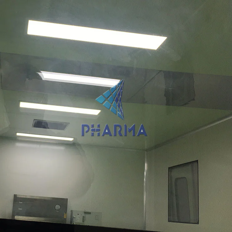 product-PHARMA-SurfaceRecessed Led Panel Round Cleanroom Light-img-1