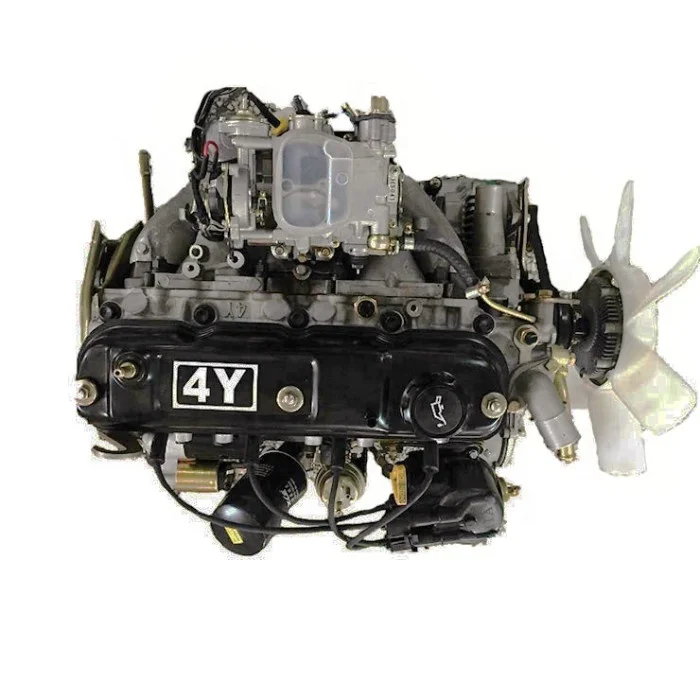 Toyota 4Y Engine - 2.237L Complete Assembly for Hiace, Hilux