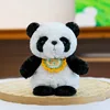 Panda dai capelli ricci