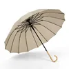 Real bamboo handle khaki