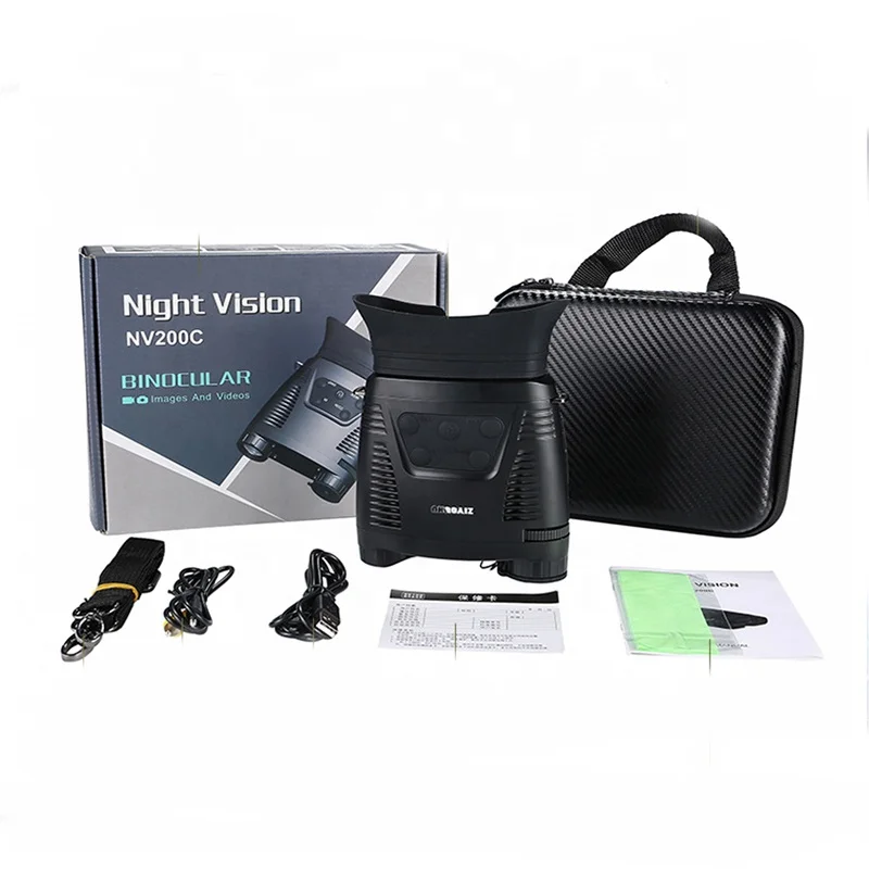 NV200C Digital LCD Nightvision Binoculars IR Night Vision Binoculars
