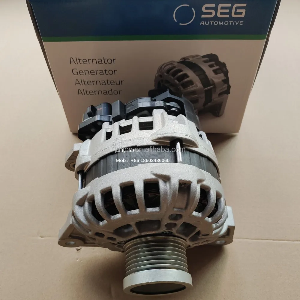 FOR FUSO CANTER 3C13 3C15 3C18 3S13 3S15 6S15  ORIGINAL SEG ALTERNATOR TRUCKS Alternator  24V 80A F000BL07U7 F000BL07W9 MK667722