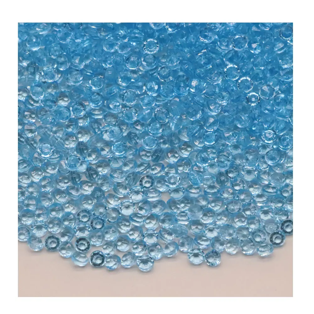 Clear Transparent Color Rhinestone Beads Additive Fishbowl Charms for Slime Accessories Decor Diy Decorations