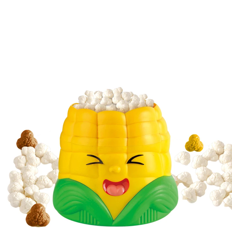 New children's simulated popcorn Educational toys Stress relief funny Montessori  board game toys for kids