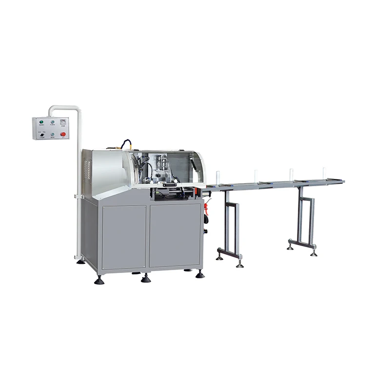 High Quality Corner Connector Cutter Machine Automatic Aluminum Angle Code Cutting Saw factory