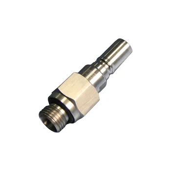 Blower G1/4 Quick-Release Single-Way Coupling Stainless Steel Hydraulic Connector