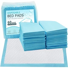 Disposable Bed Pads for Incontinence 24"x36"-60 Count Chucks Pads Disposable Adult Disposable Diaper Changing Pads