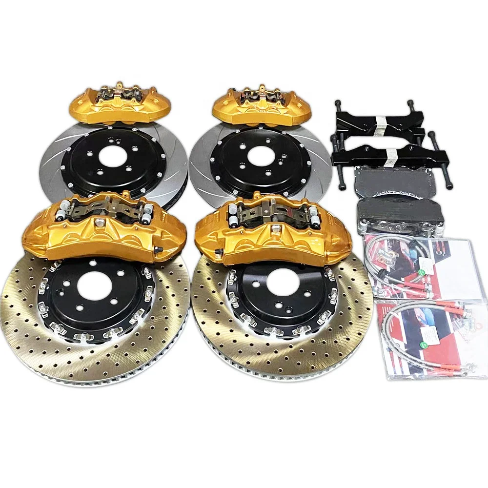 Custom Large 4pc Rotor for Toyota Civic Type R FN2 Big Brake Kit Front and Rear Racing Car Brake Disc