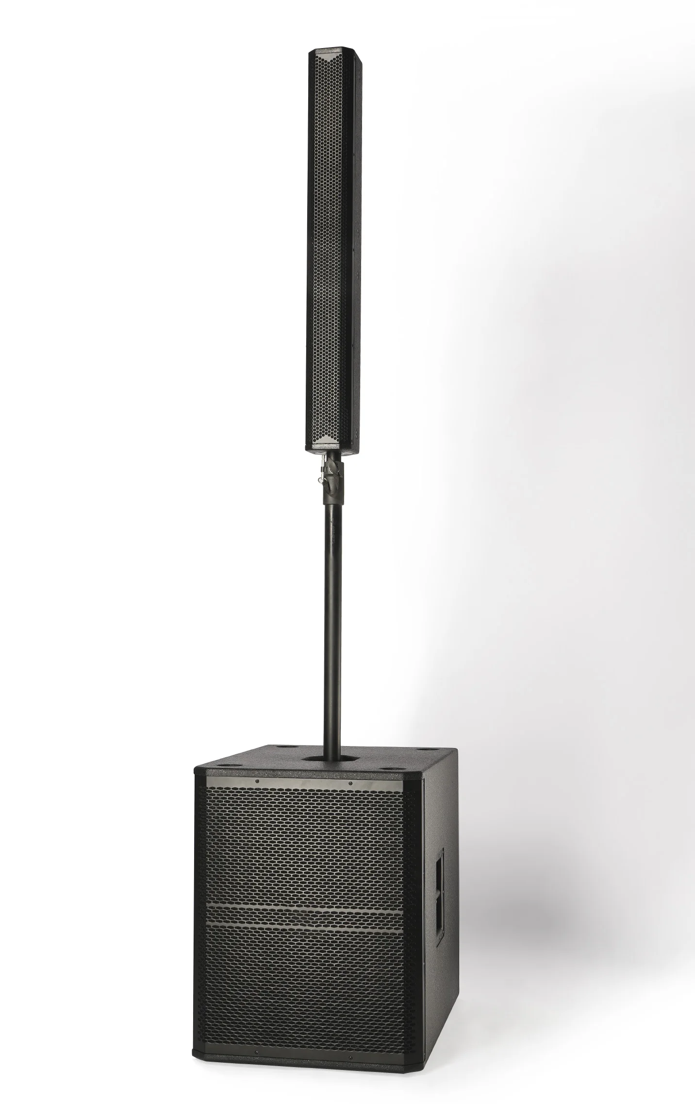 スピーカー・ウーファー ACTIVE SPEAKER SISTEM アクティブコンボpaスピーカー2.1ステレオサウンドシステム18 