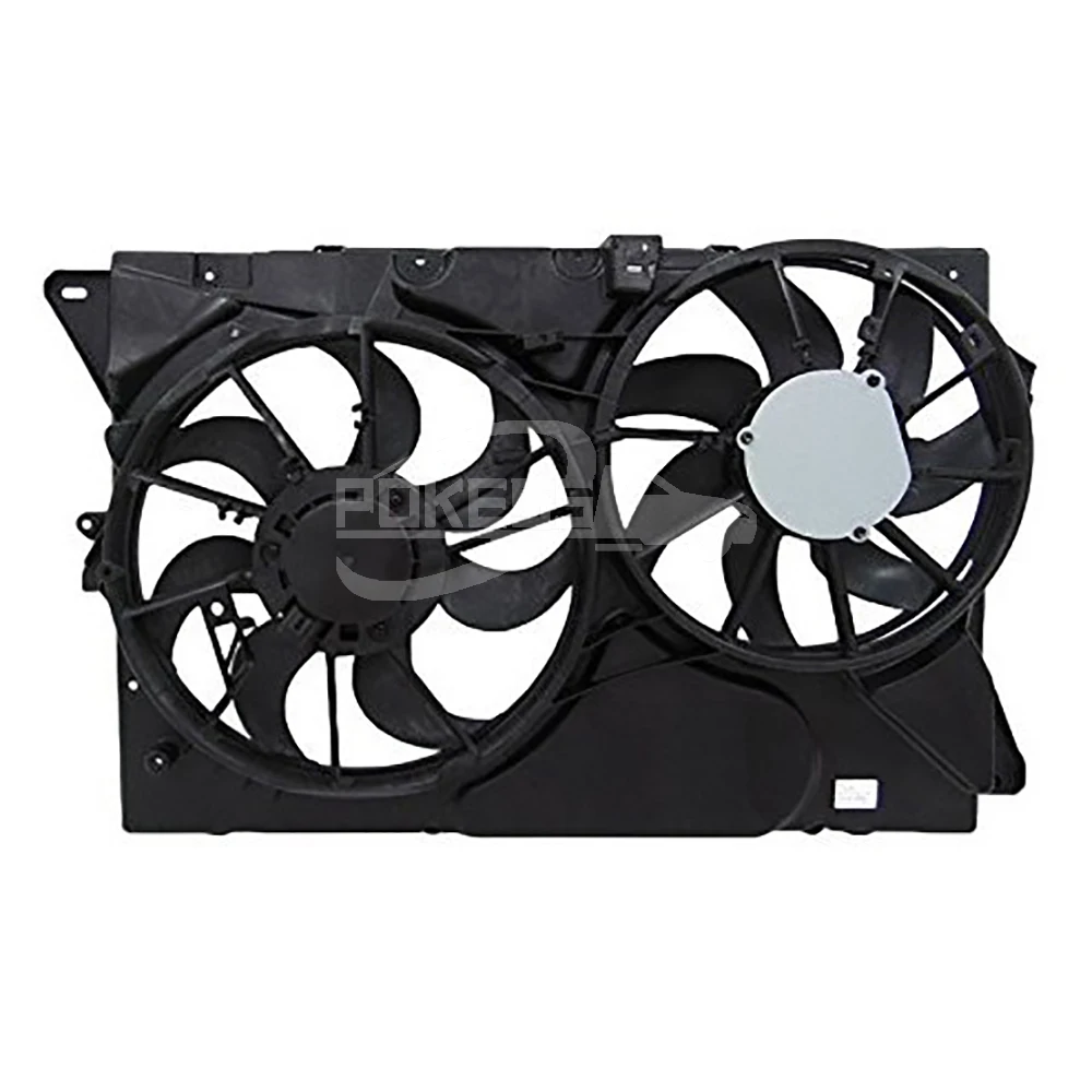 For 2012 Ford Explorer Cooling Fan DA8Z8C607B DA838C607AC Auto Radiato... — 2
