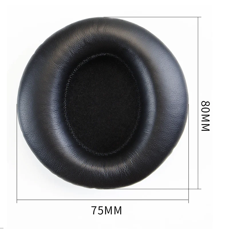 For COWIN E7 E7 Pro Ear Pads Replacement Memory Foam Cushion True Protein Leather Ear Pad