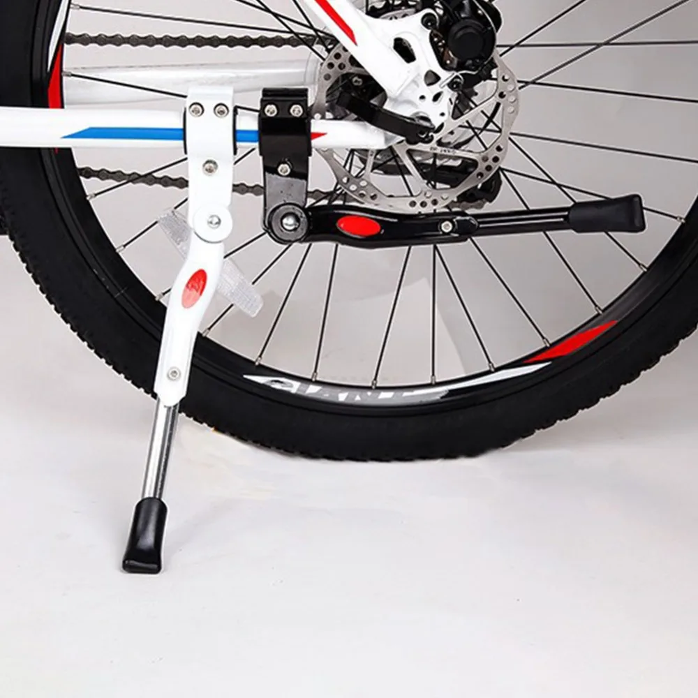 Adjustable Mountain Bicycle Bike Kickstand Side Rear Kick Stand Parking Support 