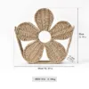 XH25-316 Flower Magazine Rack
