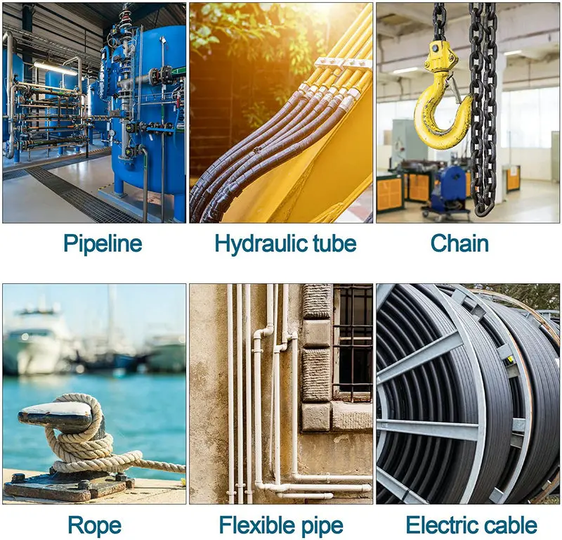 Nylon Hydraulic Flexible Hose Burst Sleeve Cable Protection Buy Hose