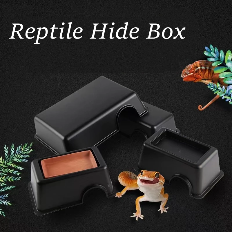 Reptile Hides Snake Hides Humid Hide for Lizard Leopard Gecko Snakes ...