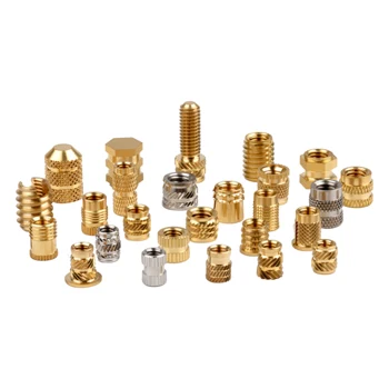 10 Pezzi Inserto Filettato da M8 a M6, Dadi di Riduzione Maschio e 10 Pezzi Inserto Filettato da M8 a M6, Dadi di Riduzione Maschio e