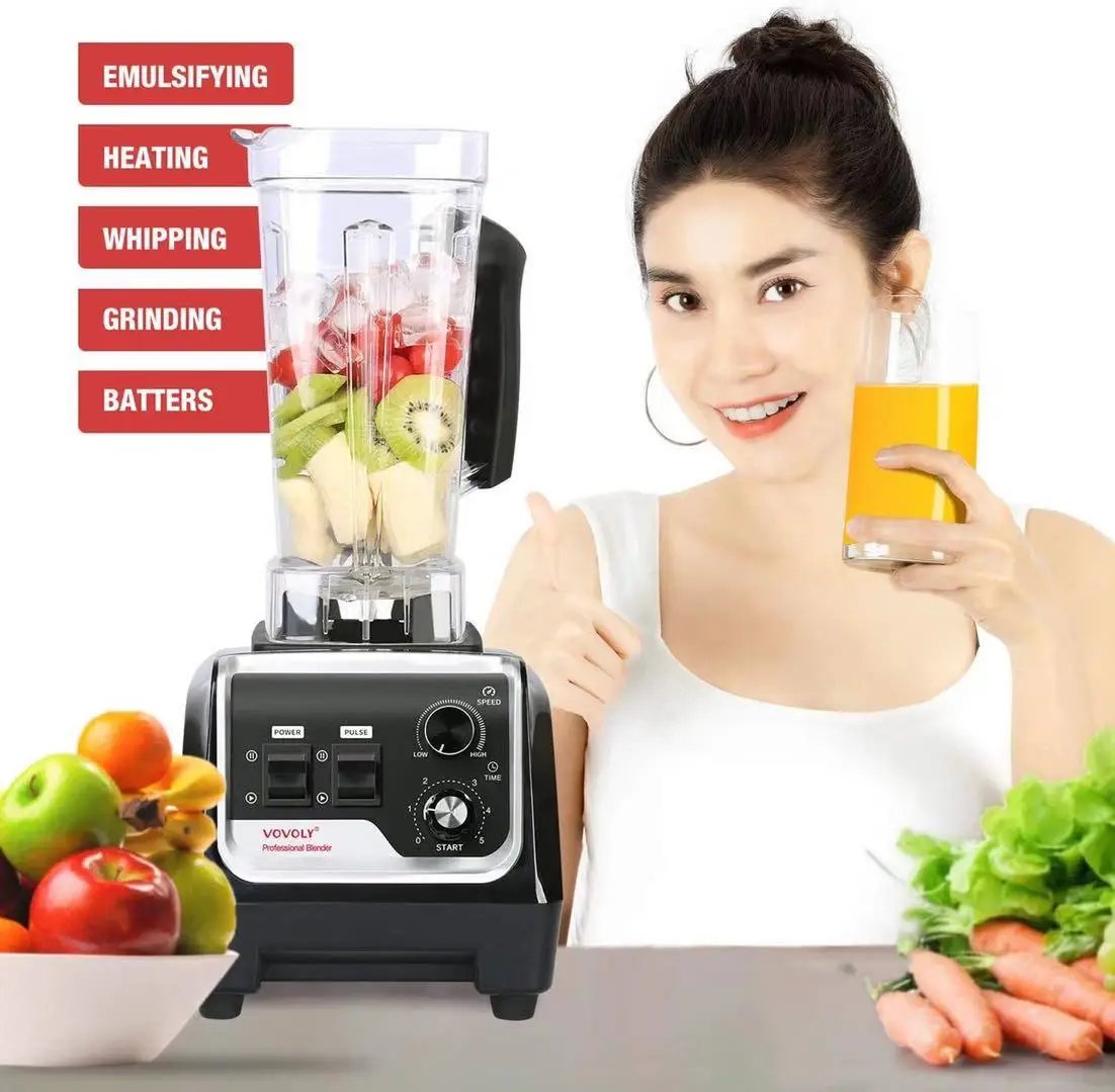 Блендер fufu 3 в 1 мощный блендер для взбивания фруктов миксер продуктов специй машинка