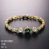 1Green+14K Gold Plated