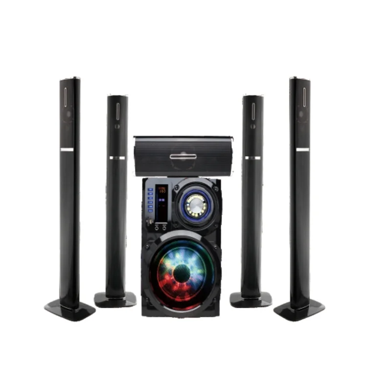 Multifunctional Home Theater System Speaker Subwoofer For Wholesales 2.1 Home Theater Speaker