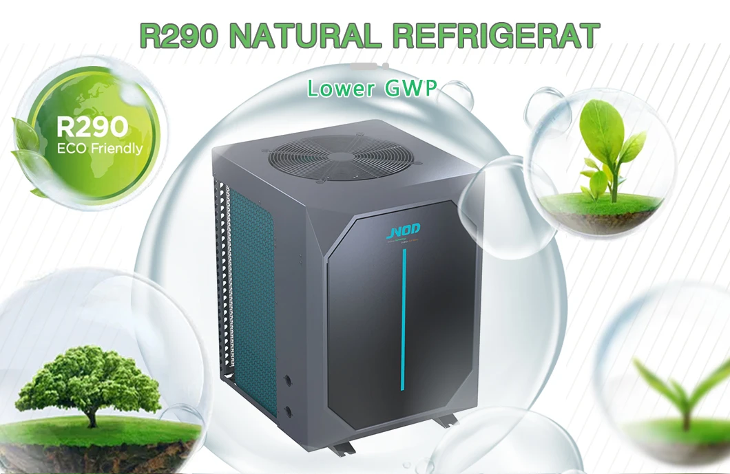 Temperature Monoblock Heat Pump, R290, 220--240V, 2-5 - detail 14