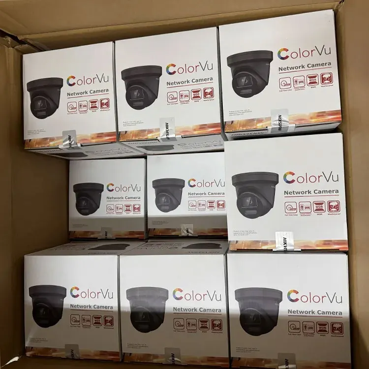 Hik Vision 4MP 5MP 8MP Sim Card Motion Detection Two Way Audio 4K Security CCTV Network Camera Poe Ip Camera