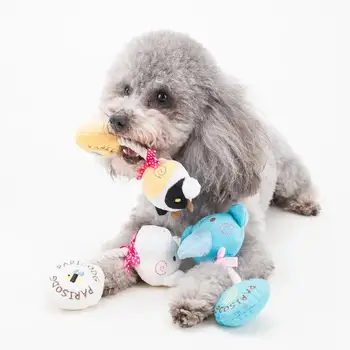 Pet Plush Interactive Dog Toys Stuffed High Quality Pet Chew Toy for Small Medium Pets in Wholesale Price