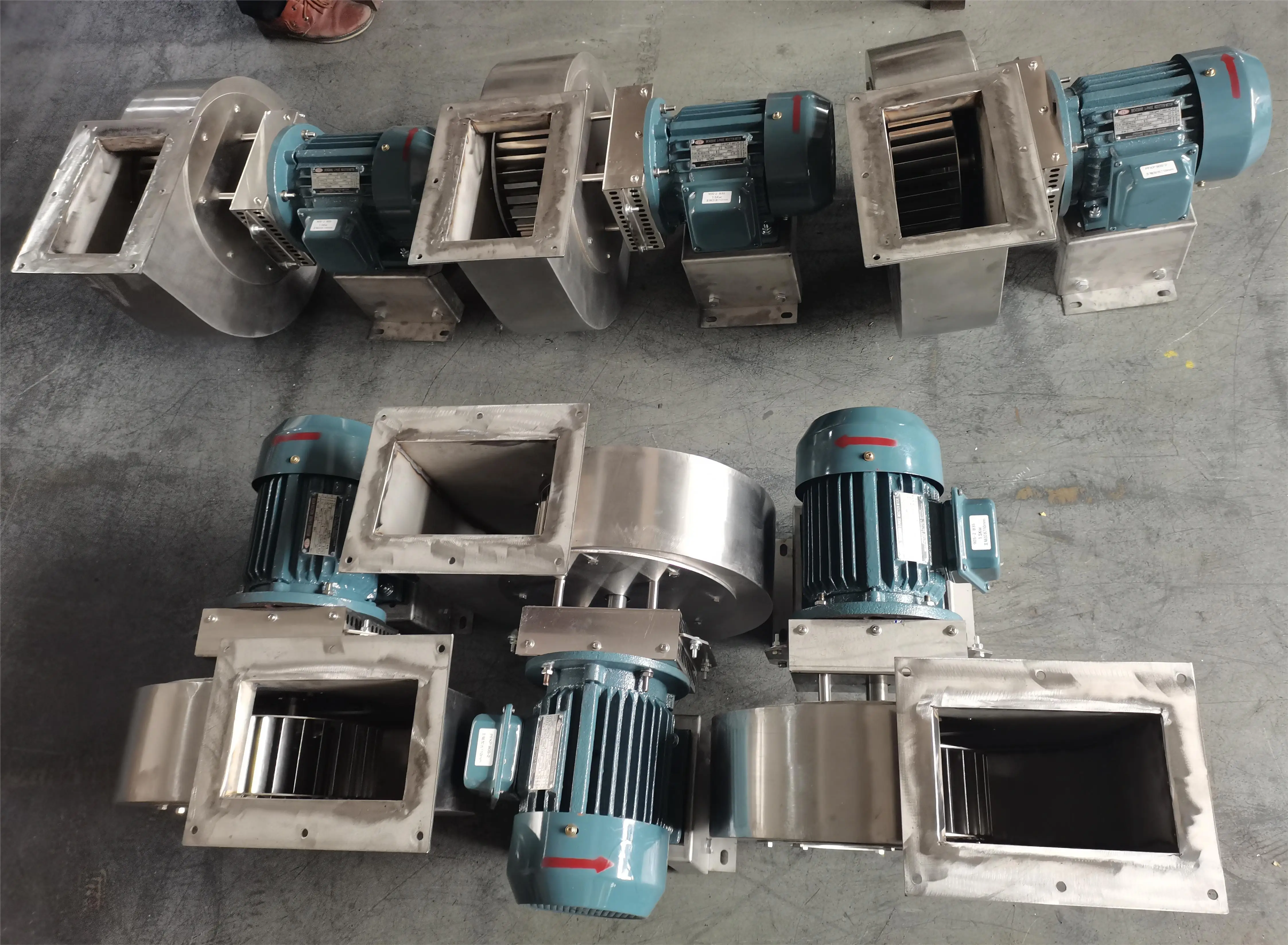 Centrifugal Fan, 220 V, 240m3 - detail 14