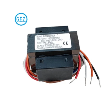 Single phase Class 2 Power Supply 120v 208v 240v 24v 40va  Low Frequency Toroidal Autotransformer