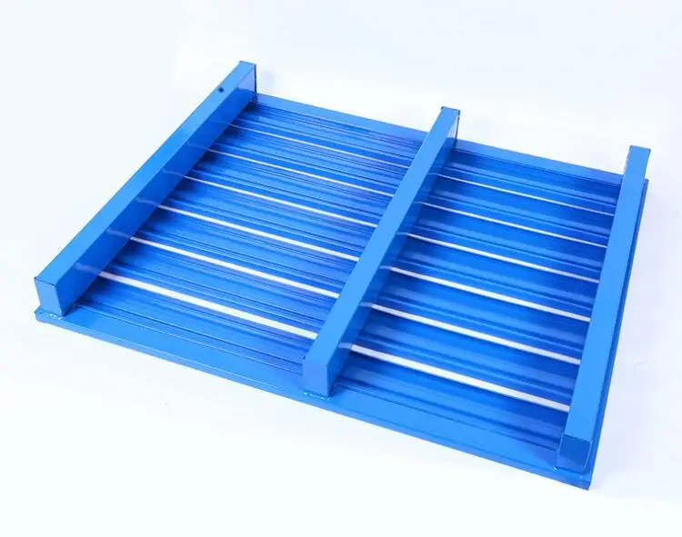 low price storage shelf durable metal rack pallets stainless