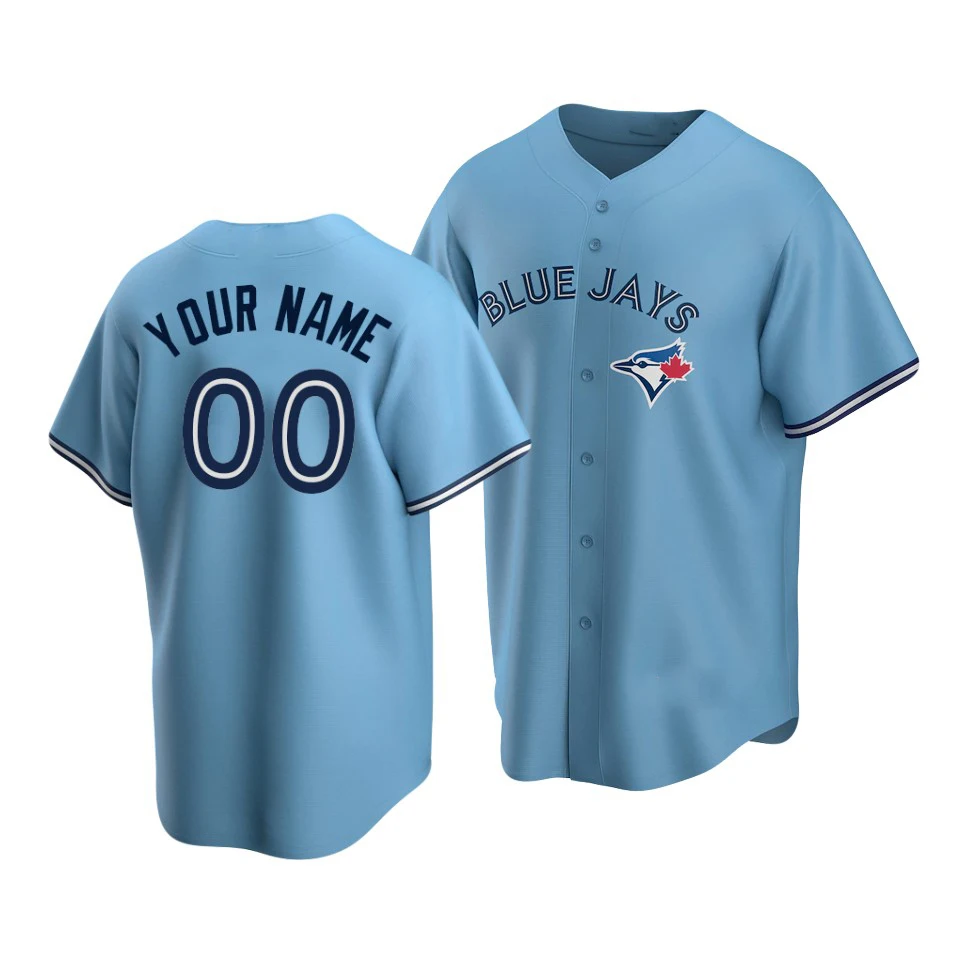 Toronto Blue Jays Personalized Name And Number Baseball Jersey Shirt -  USALast