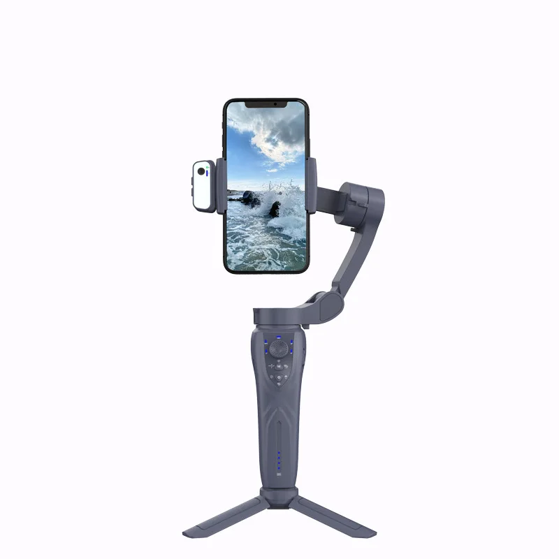 Professional Auto Face Tracking Gimbal F12 Wireless Remote Control Stabilizer Selfie Stick