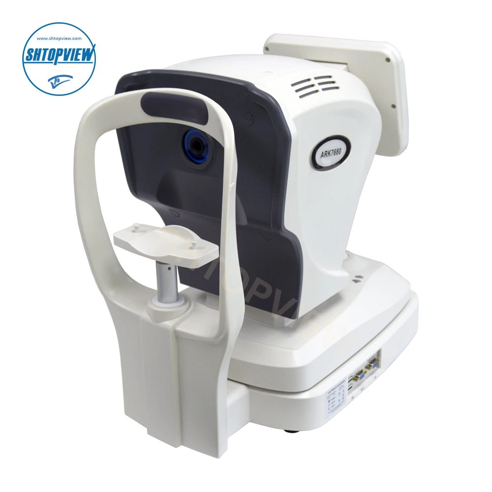 2023 High Quality 8 Inch LCD Touch Screen Optics Instrument Auto Refractometer Keratometer