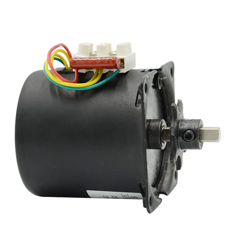 Logo Automatic Turning Motor, Aluminum, Broaching - detail 12