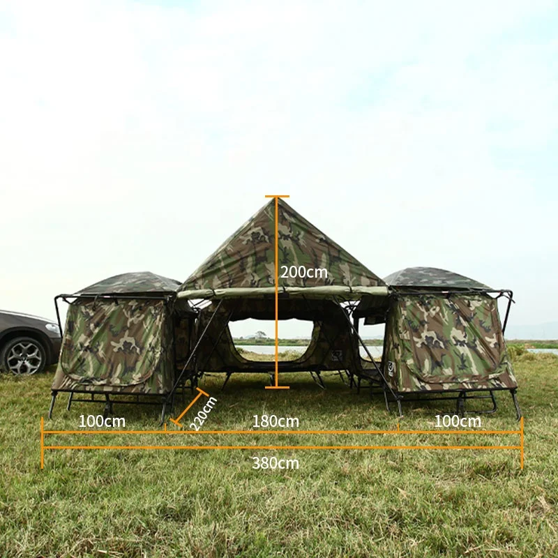 Off the ground tent discount