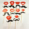 Beard lips