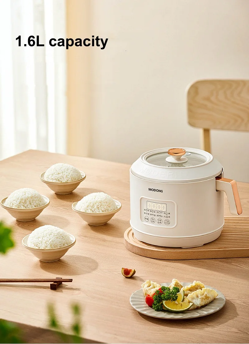 Multifunctional 6L Food Steamer Electric Programmable Pot Pressure Cooker  Rice Cooker with Non-Stick Bowl - China Electric Pressure Cooker and Rice  Cooker price