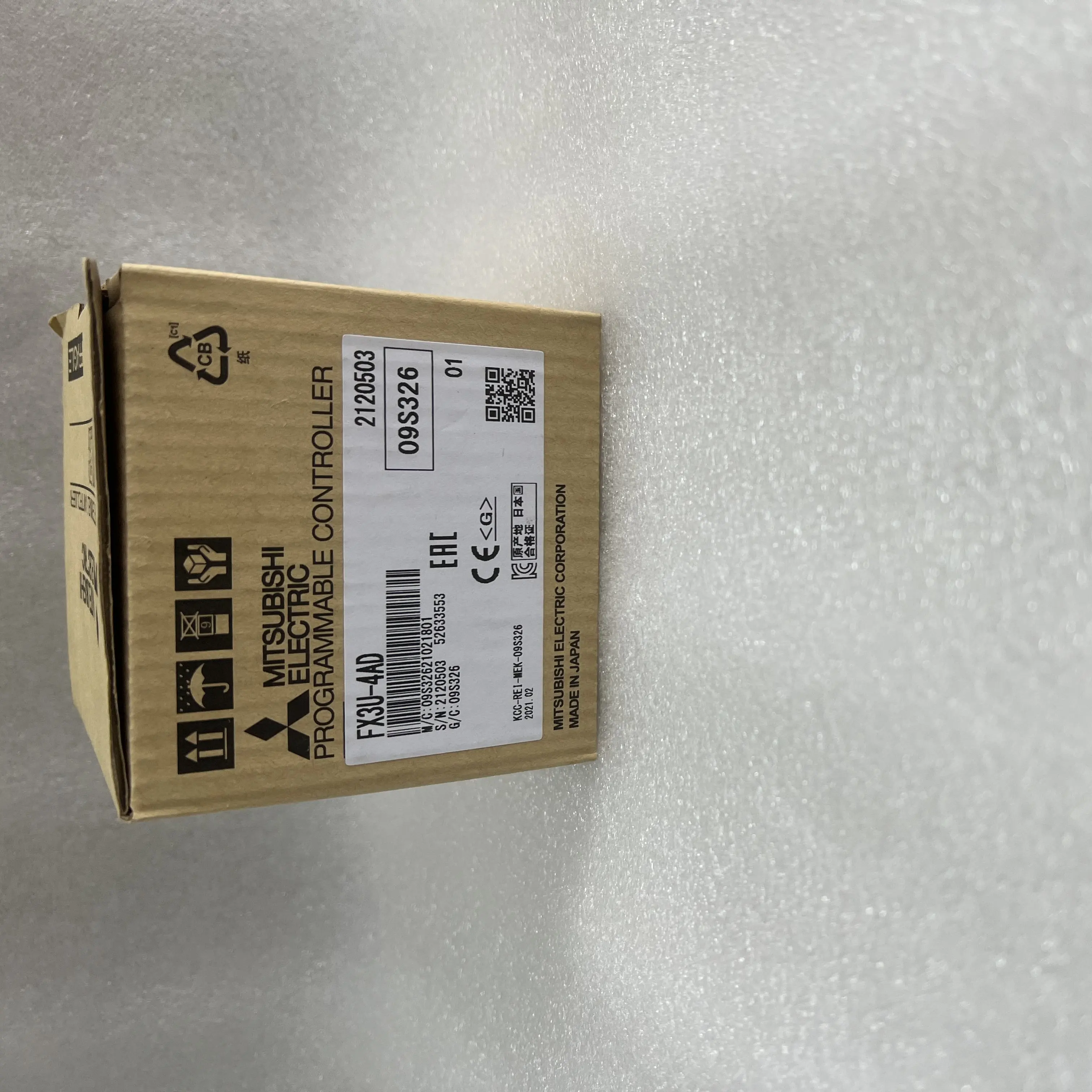 Mitsubishi Analog Input Module FX3U-4AD