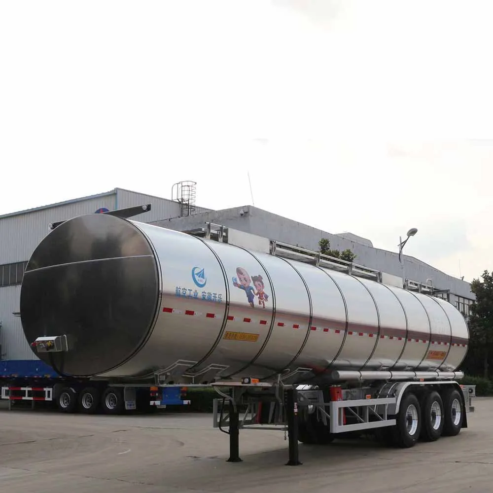 Factory Price 3/4Axles 35000Liters 40000Liters Fuel Transport Tanker Carbon Steel Oil Tank Petrol Truck Trailer manufacture