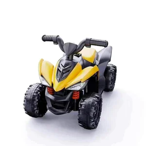 Unisex Four-Wheel Electric ATV for Kids Rechargeable Remote-Controlled Ride-On Toy