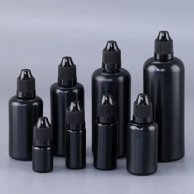 Plastiek Druppelaar Fles 30ml