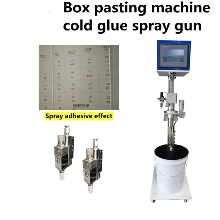 cold glue system automatic paper cold