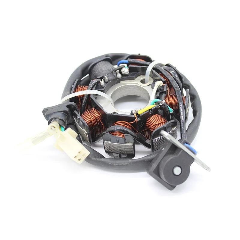 Moto pezzi di ricambio e accessori GY6-8 DC magneto statore bobina