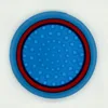 Blue-red