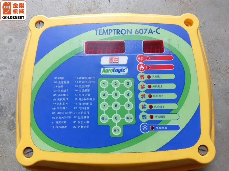 Automatic Environment Control System for Chicken House