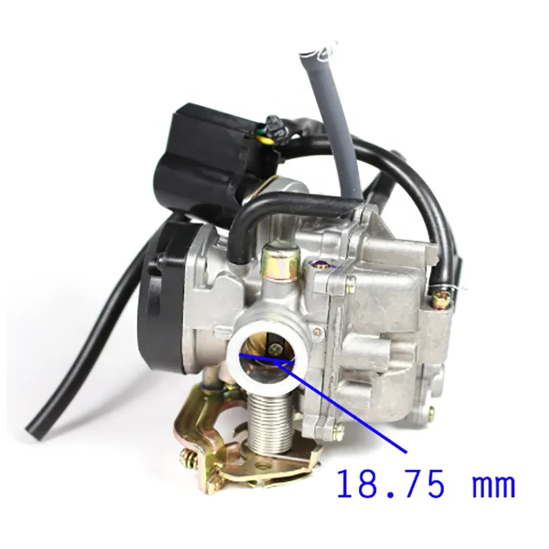 Estrangulador Eléctrico Automático De 2 Pines Para Carburador - ABS Y Cobre, Compatible Con Scooters GY6 50cc 125cc 150cc, Ciclomotores, ATV Y Go Karts