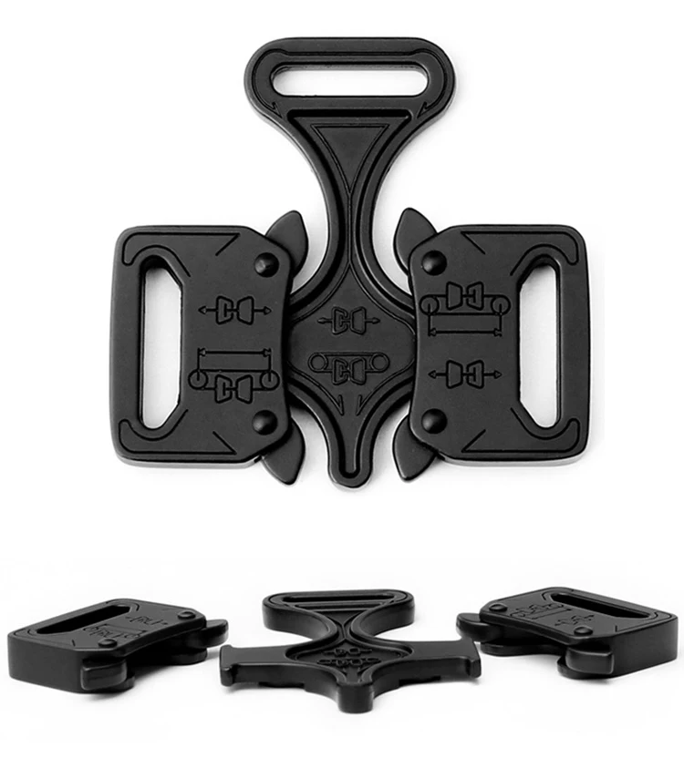 Way Direction Quick Release Buckles for DIY Bags 27mm
