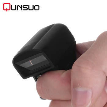 Tiny size with fast scanning speed pos qr code scanner portable handy scanner built in 4mb flash storage