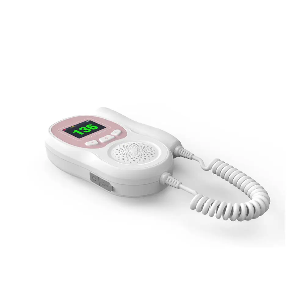 CONTEC 10C Advanced Fetal Doppler for Convenient Home Assessment