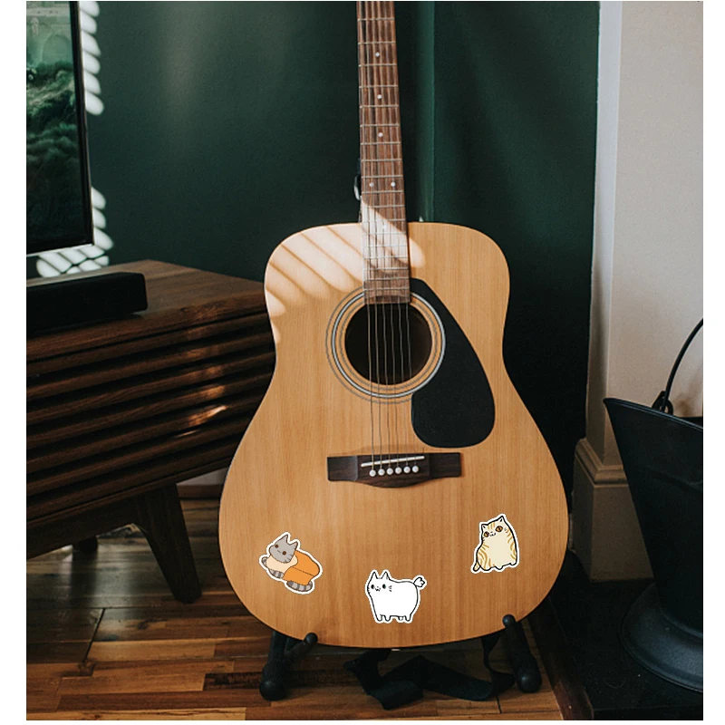 Custom LOGO Printing Die Cut Vinyl Stickers Customized Waterproof Cartoon Stickers Manufacturers Custom Stickers details