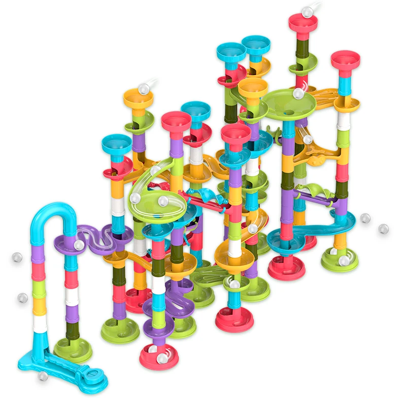 Marble Run Toy Game